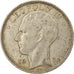 Coin, Belgium, 20 Francs, 20 Frank, 1934, EF(40-45), Silver, KM:105