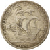 Coin, Portugal, 10 Escudos, 1954, EF(40-45), Silver, KM:586