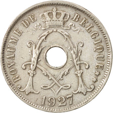 Belgien, 25 Centimes, 1927, SS, Copper-nickel, KM:68.1