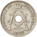 Belgien, 25 Centimes, 1927, SS, Copper-nickel, KM:68.1