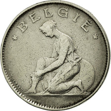 Coin, Belgium, Franc, 1923, EF(40-45), Nickel, KM:90