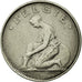 Coin, Belgium, Franc, 1923, EF(40-45), Nickel, KM:90
