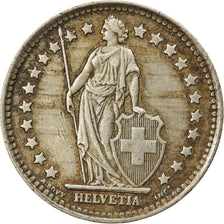 Coin, Switzerland, Franc, 1946, Bern, EF(40-45), Silver, KM:24