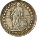 Coin, Switzerland, Franc, 1946, Bern, EF(40-45), Silver, KM:24