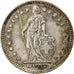 Coin, Switzerland, Franc, 1947, EF(40-45), Silver, KM:24