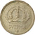Coin, Sweden, Gustaf V, 10 Öre, 1949, EF(40-45), Silver, KM:813