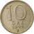 Monnaie, Suède, Gustaf V, 10 Öre, 1949, TTB, Argent, KM:813