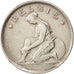 Belgium, 2 Francs, 2 Frank, 1923, AU(50-53), Nickel, KM:92