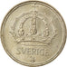 Coin, Sweden, Gustaf V, 10 Öre, 1950, AU(55-58), Silver, KM:813