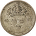 Coin, Sweden, Gustaf V, 10 Öre, 1937, EF(40-45), Silver, KM:780