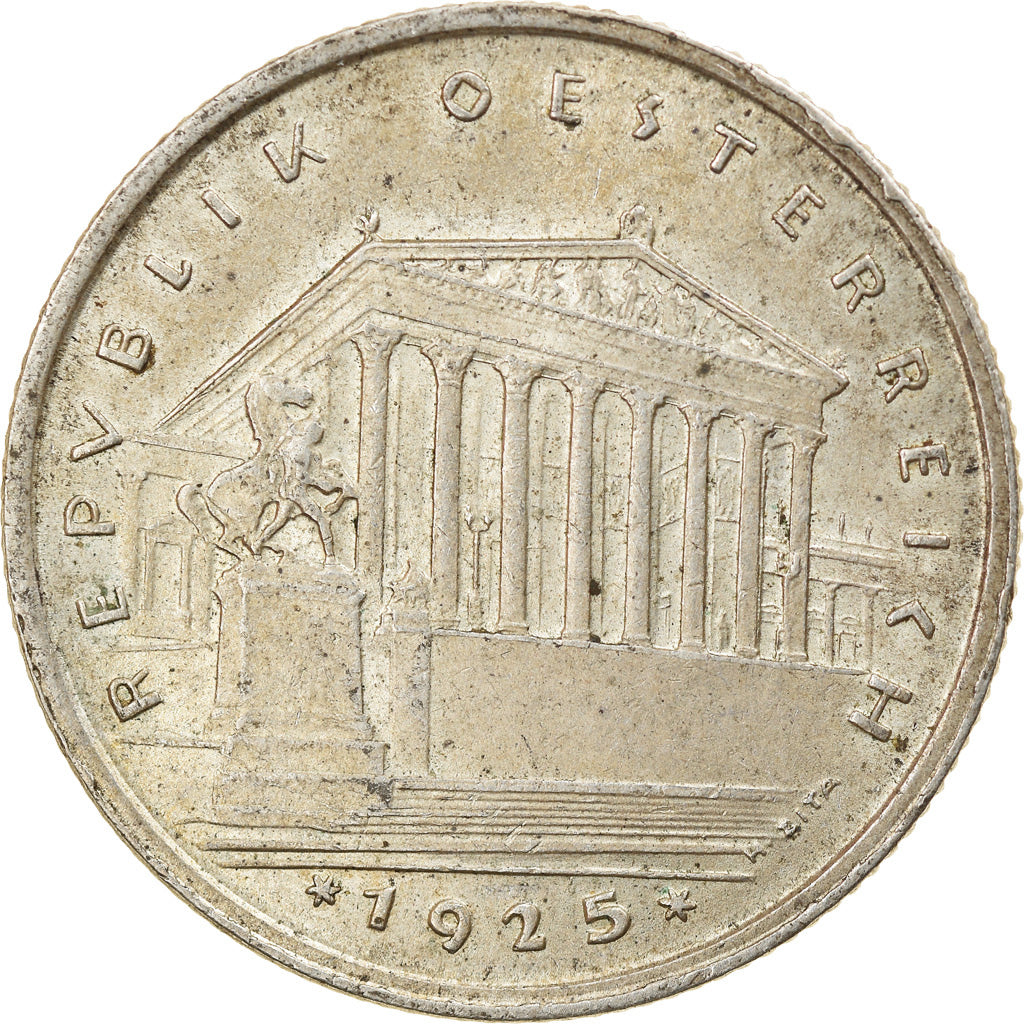 Moneta, Austria, Schilling, 1925, BB, Argento, KM:2840