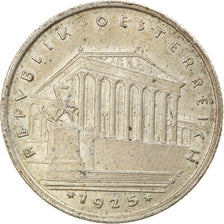 Moneta, Austria, Schilling, 1925, BB, Argento, KM:2840