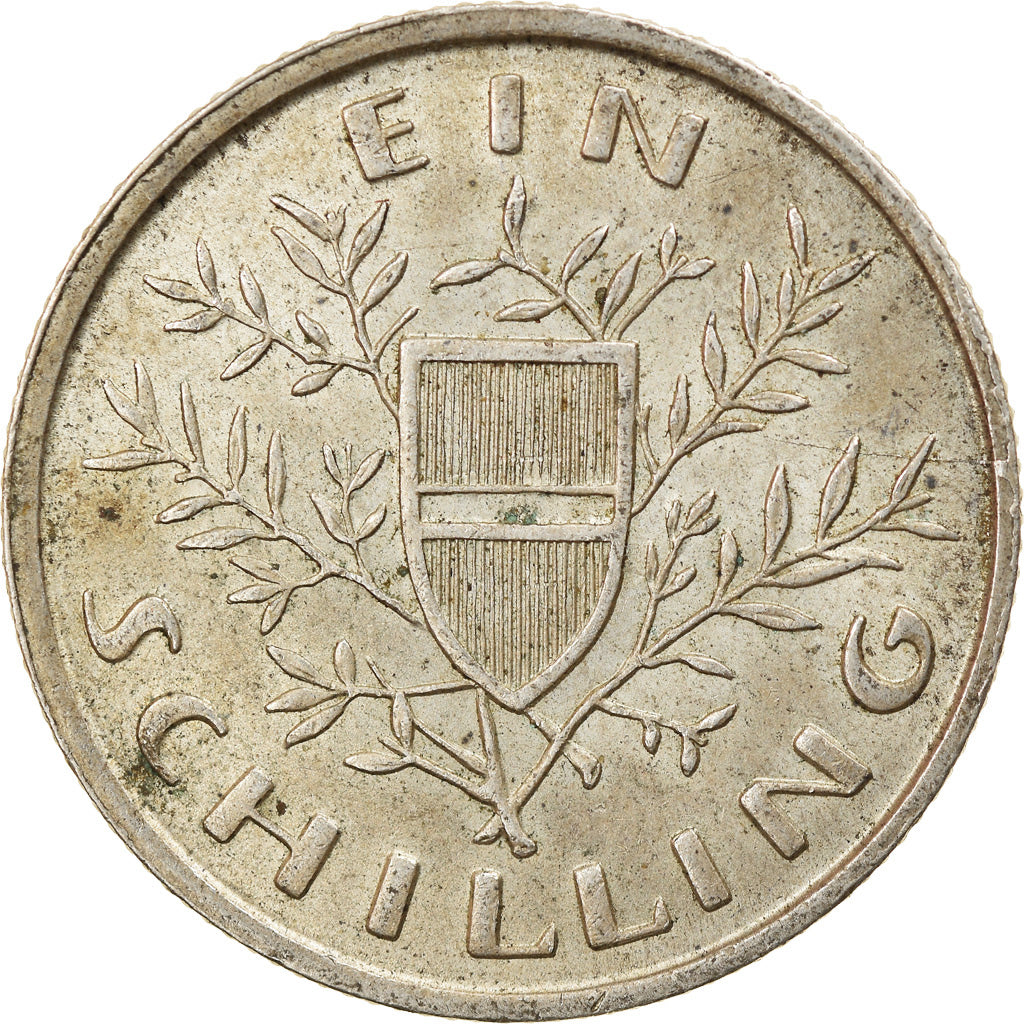 Moneta, Austria, Schilling, 1925, BB, Argento, KM:2840