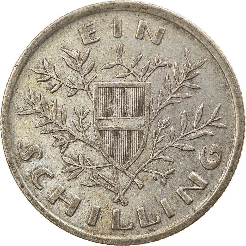 Moneta, Austria, Schilling, 1925, MB+, Argento, KM:2840