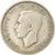 Moeda, Grã-Bretanha, George VI, Florin, Two Shillings, 1946, EF(40-45), Prata