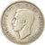 Moneta, Wielka Brytania, George VI, Florin, Two Shillings, 1946, EF(40-45)