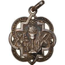 France, Médaille, Calice, Religions & beliefs, 1894, TTB, Argent