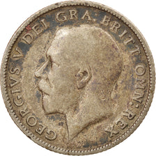 Monnaie, Grande-Bretagne, George V, 6 Pence, 1924, TB, Argent, KM:815a.1
