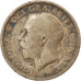 Monnaie, Grande-Bretagne, George V, 6 Pence, 1924, TB, Argent, KM:815a.1