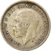 Coin, Great Britain, George V, 6 Pence, 1926, VF(30-35), Silver, KM:815a.2