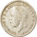 Coin, Great Britain, George V, 6 Pence, 1928, EF(40-45), Silver, KM:832