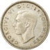 Moneta, Gran Bretagna, George VI, 6 Pence, 1940, BB+, Argento, KM:852