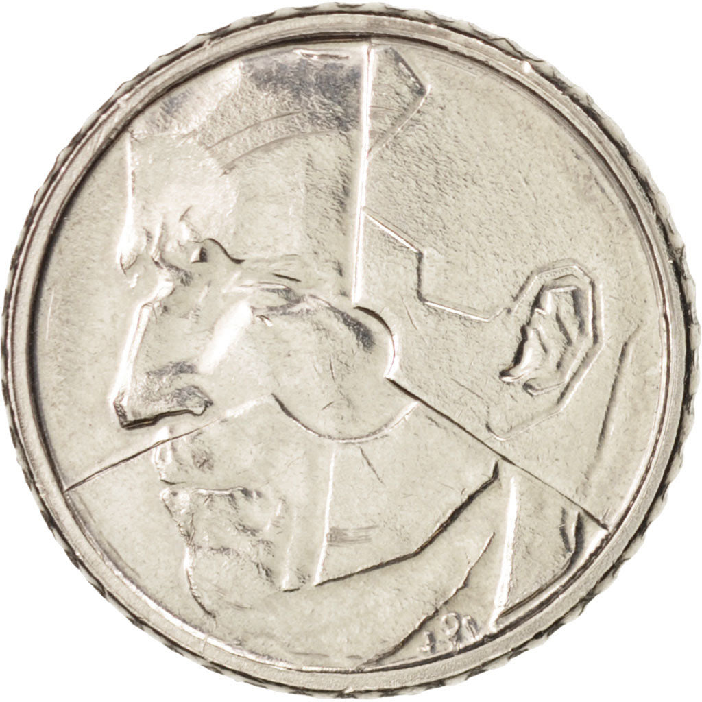 Belgium, Baudouin I, 50 Francs, 50 Frank, 1987, Brussels, AU(50-53), KM 169