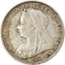 Coin, Great Britain, Victoria, 6 Pence, 1898, EF(40-45), Silver, KM:779