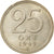 Moneta, Svezia, Gustaf V, 25 Öre, 1949, BB, Argento, KM:816