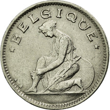 Coin, Belgium, 50 Centimes, 1933, AU(50-53), Nickel, KM:87