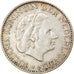 Coin, Netherlands, Gulden, 1963, EF(40-45), Silver, KM:184