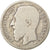 Moneda, Bélgica, Leopold II, 2 Francs, 2 Frank, 1867, BC+, Plata, KM:30.2