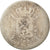 Moneta, Belgia, Leopold II, 2 Francs, 2 Frank, 1867, VF(20-25), Srebro, KM:30.2