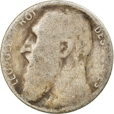 Coin, Belgium, 50 Centimes, 1901, F(12-15), Silver, KM:50