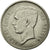 Munten, België, 5 Francs, 5 Frank, 1933, ZF+, Nickel, KM:98