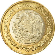 Coin, Mexico, 10 Pesos, 2017, AU(50-53), Bi-Metallic, KM:616