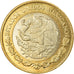 Coin, Mexico, 10 Pesos, 2017, AU(50-53), Bi-Metallic, KM:616