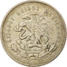 Coin, Mexico, 25 Centavos, 1950, Mexico City, EF(40-45), Silver, KM:443