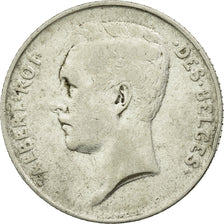 Münze, Belgien, Franc, 1911, SS, Silber, KM:72