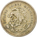 Coin, Mexico, 25 Centavos, 1950, Mexico City, VF(30-35), Silver, KM:443