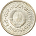 Münze, Jugoslawien, 2 Dinara, 1991, SS, Copper-Nickel-Zinc, KM:143
