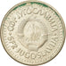 Coin, Yugoslavia, 2 Dinara, 1991, VF(30-35), Copper-Nickel-Zinc, KM:143