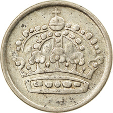 Coin, Sweden, Gustaf VI, 10 Öre, 1959, EF(40-45), Silver, KM:823