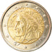 Italy, 2 Euro, 2007, Rome, MS(63), Bi-Metallic, KM:217
