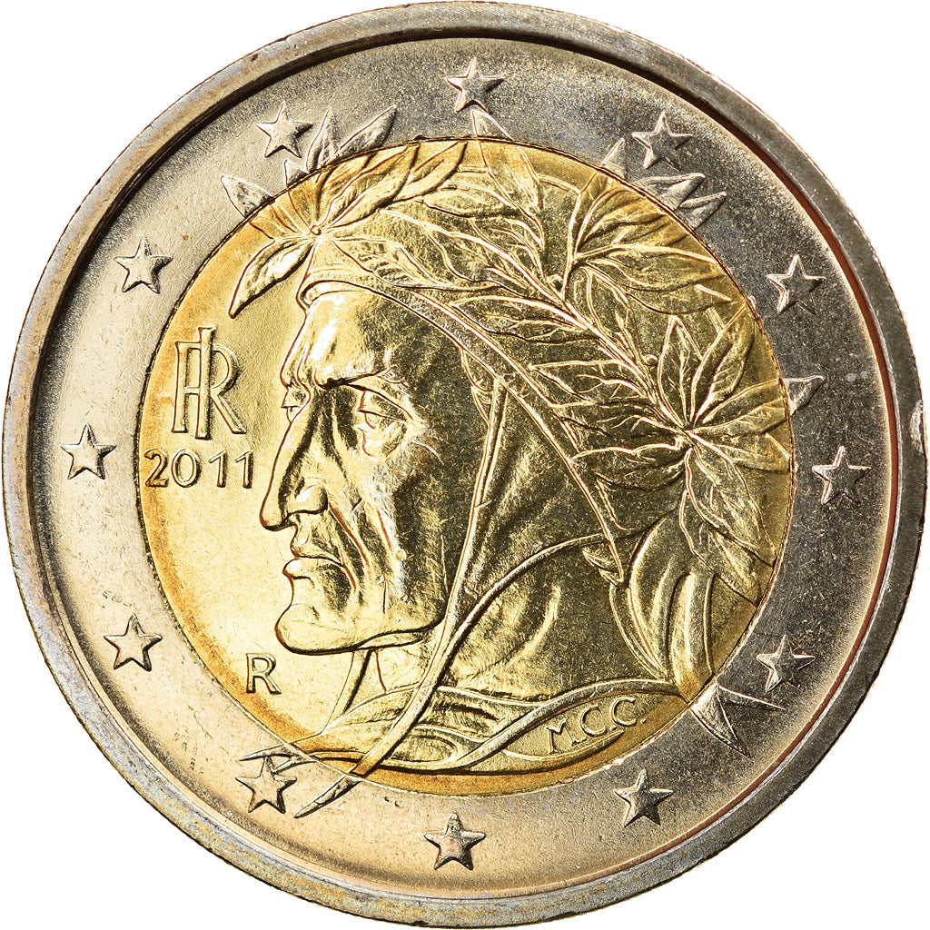 Italia, 2 Euro, 2011, Rome, SPL, Bi-metallico, KM:251