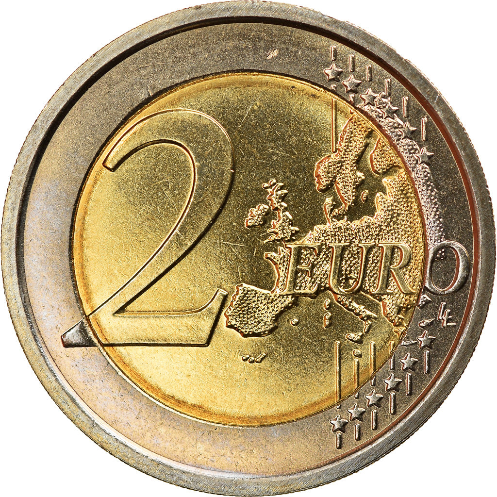 Italia, 2 Euro, 2011, Rome, SPL, Bi-metallico, KM:251