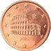 Italy, 5 Euro Cent, 2015, MS(63), Copper Plated Steel, KM:New