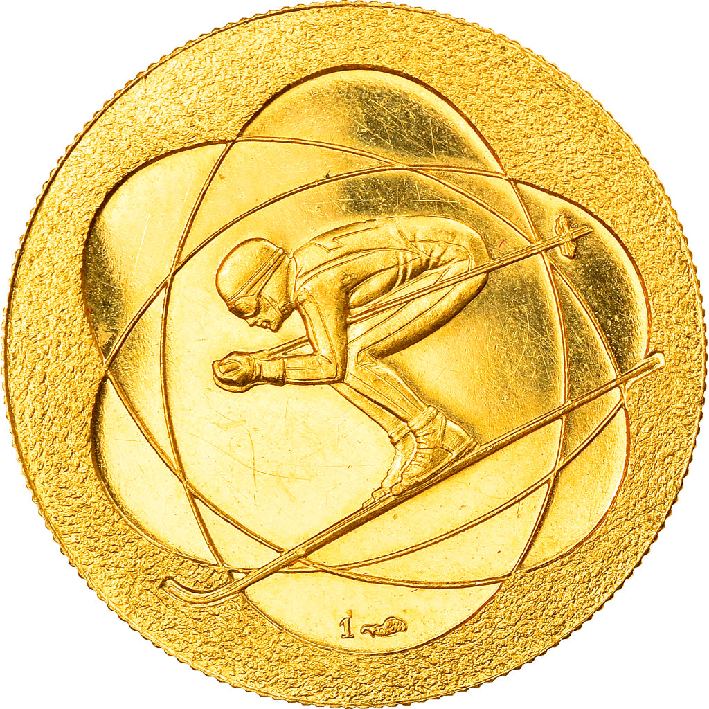 France, Médaille, Jeux Olympiques d'Hiver de Grenoble, Sports & leisure, 1968