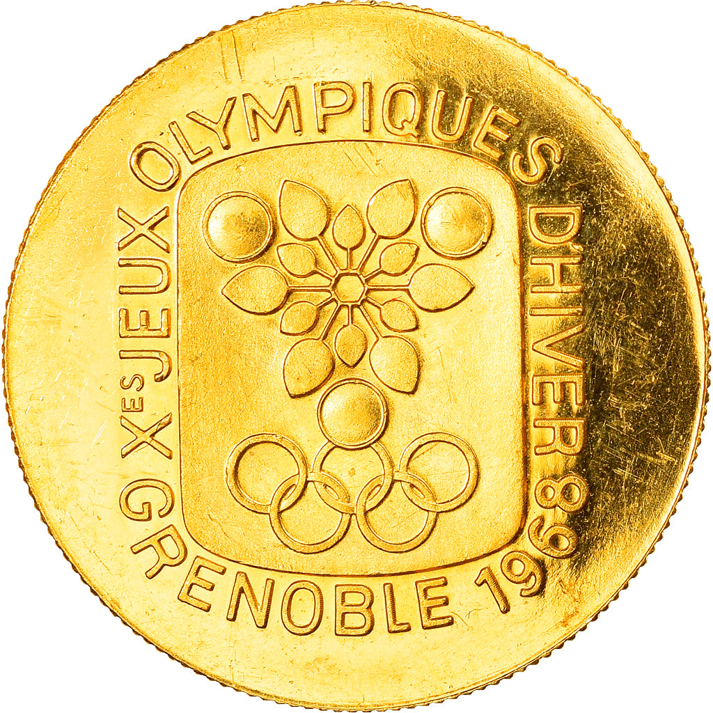 France, Médaille, Jeux Olympiques d'Hiver de Grenoble, Sports & leisure, 1968