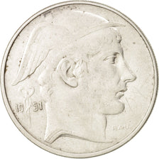 Belgium, 20 Francs, 20 Frank, 1951, EF(40-45), Silver, KM:141.1
